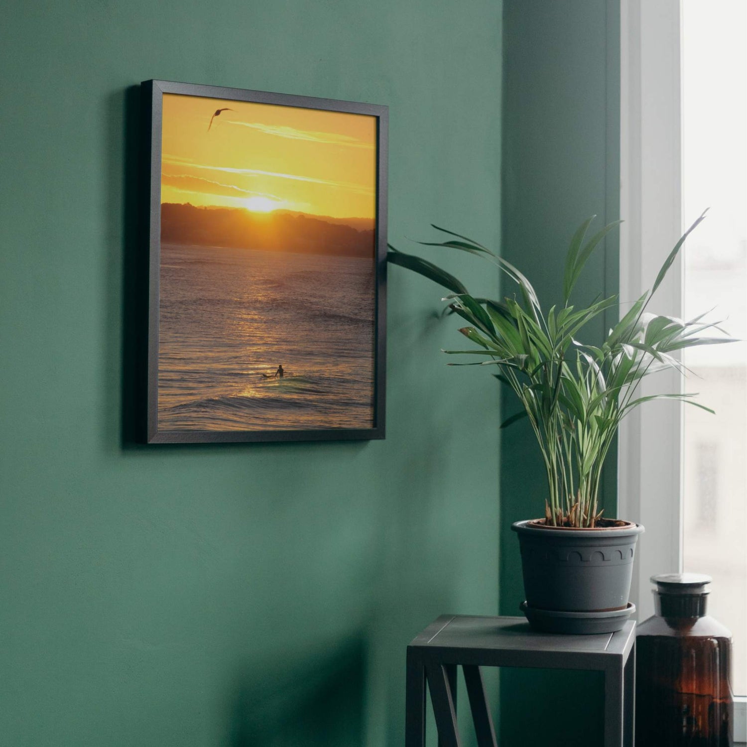 Sunrise Photographic Print Wall Art Display by Sinead Berryman